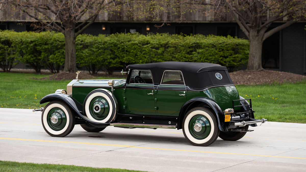 Rolls-Royce Marlene Dietrich (Foto: RM Sotheby´s)