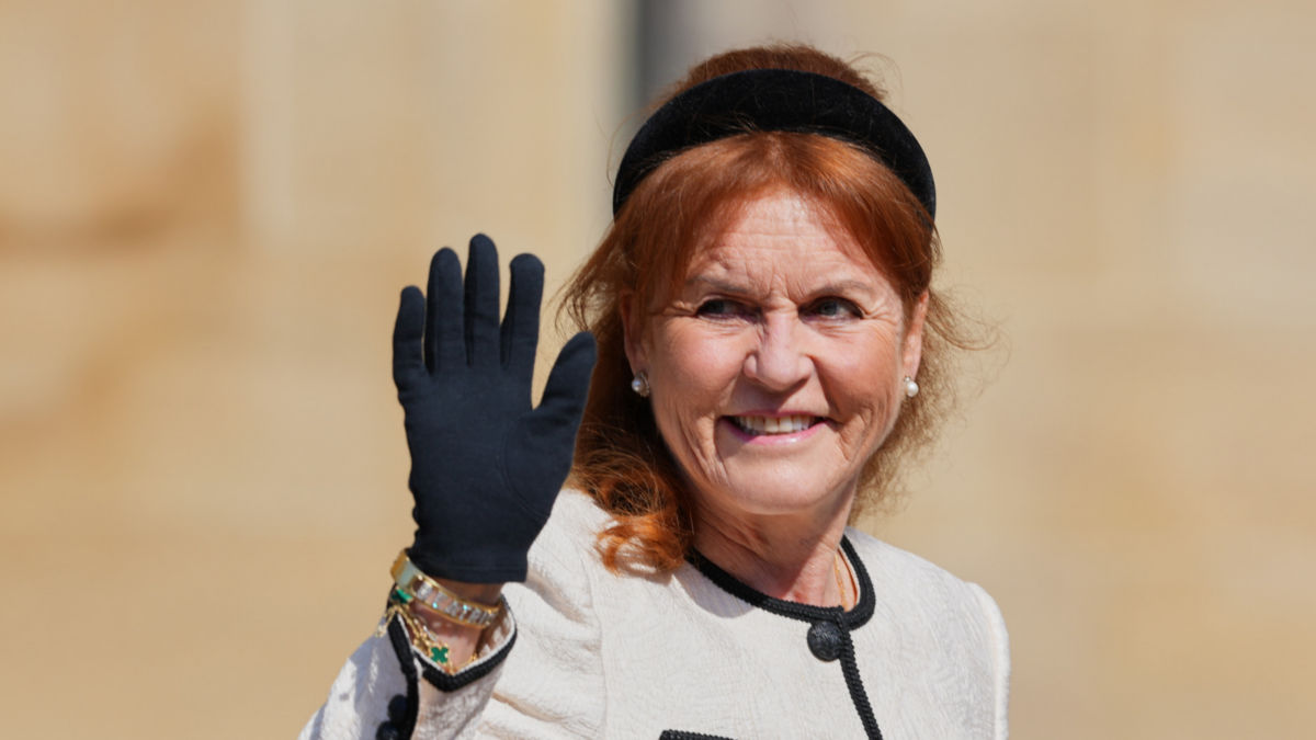 Sarah Ferguson (Foto: Gtres)