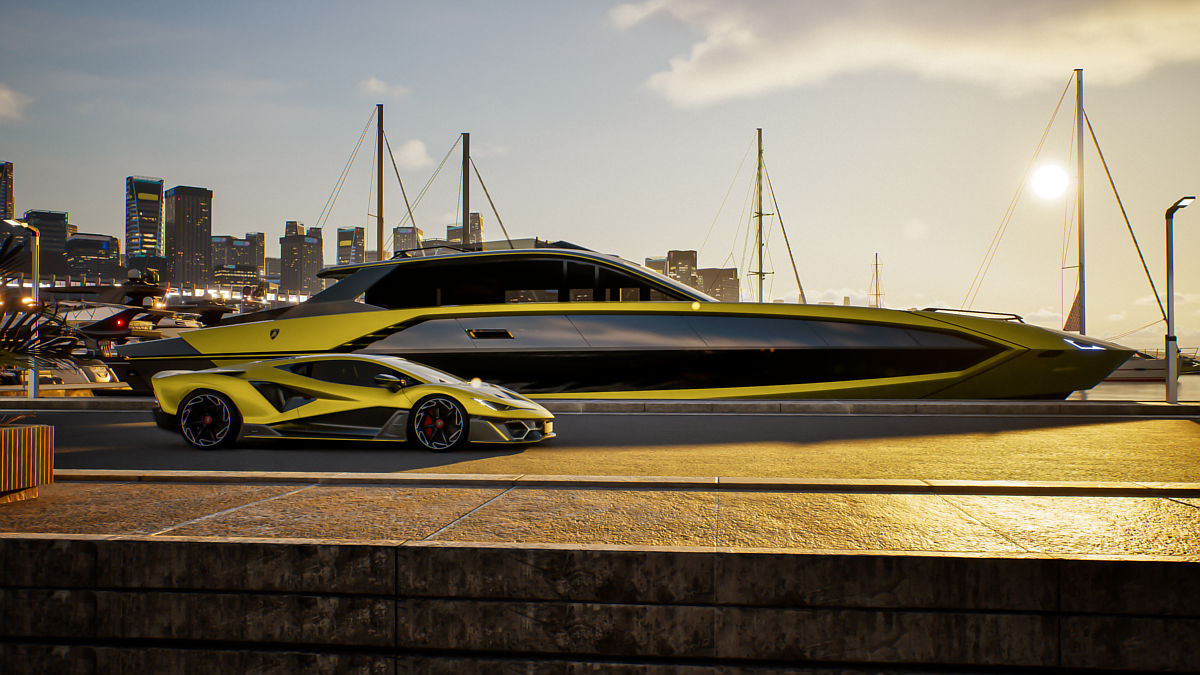 Tecnomar for Lamborghini 101FT (Foto: Tecnomar/Lamborghini)