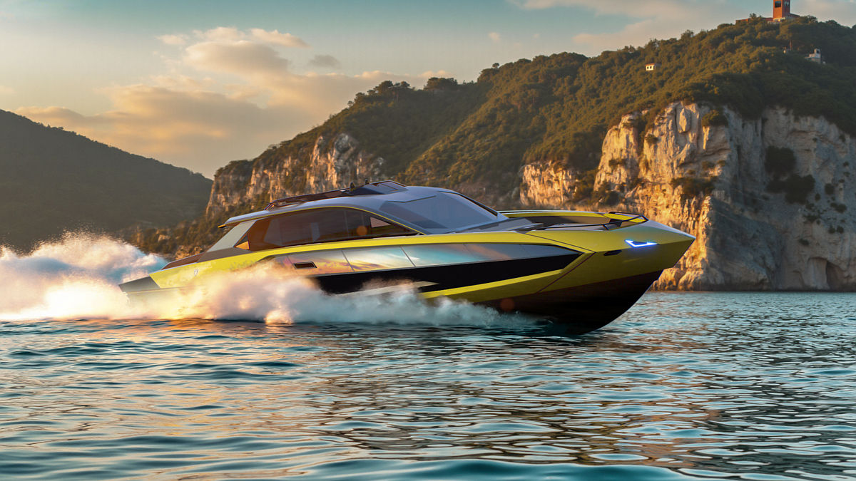 Tecnomar for Lamborghini 101FT (Foto: Tecnomar/Lamborghini)