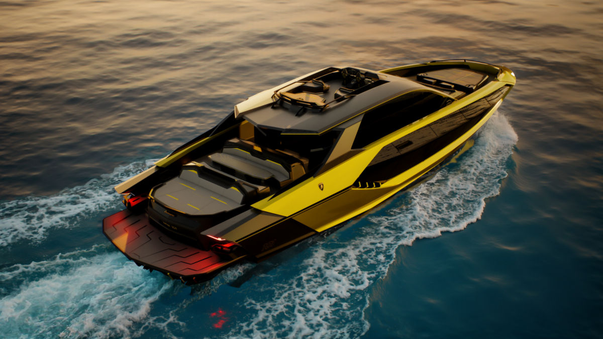 Tecnomar for Lamborghini 101FT (Foto: Tecnomar/Lamborghini)
