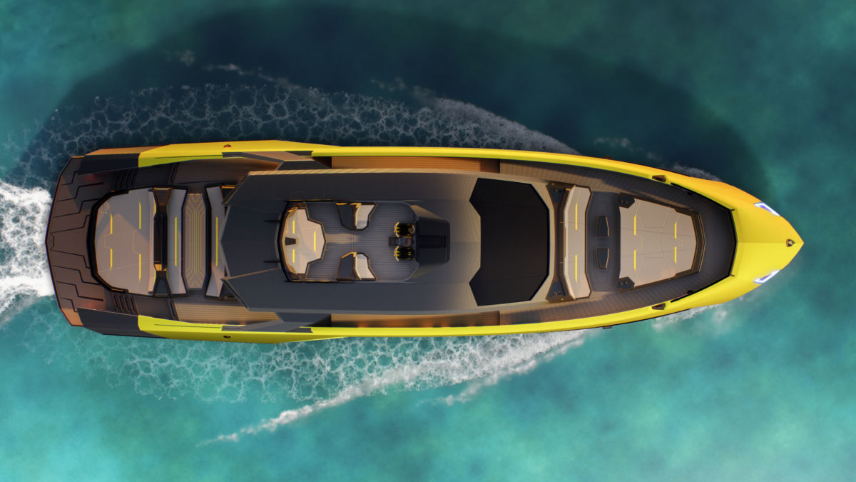 Tecnomar for Lamborghini 101FT (Foto: Tecnomar/Lamborghini)