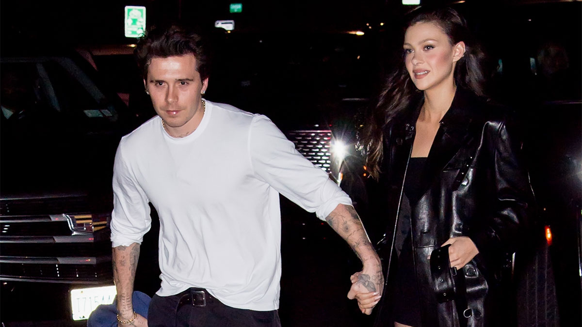 Brooklyn Beckham y Nicola Peltz