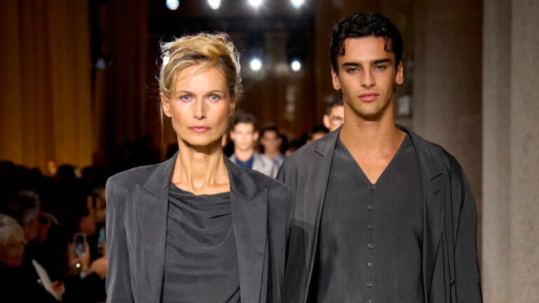 desfile armani milán