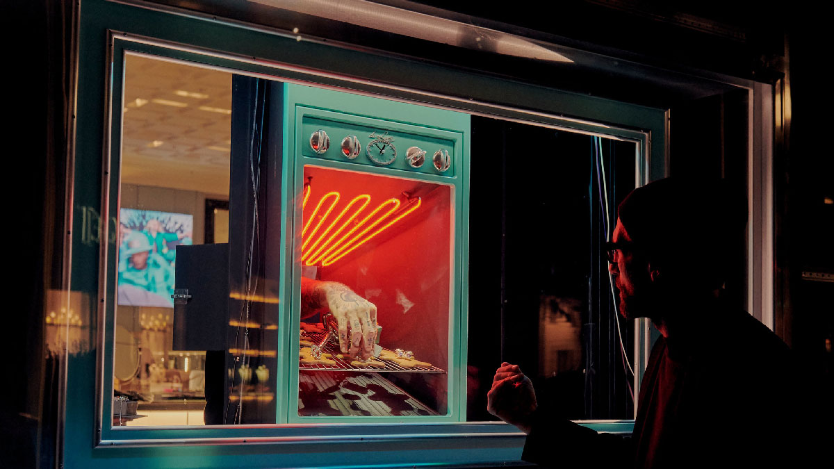 tiffany escaparate