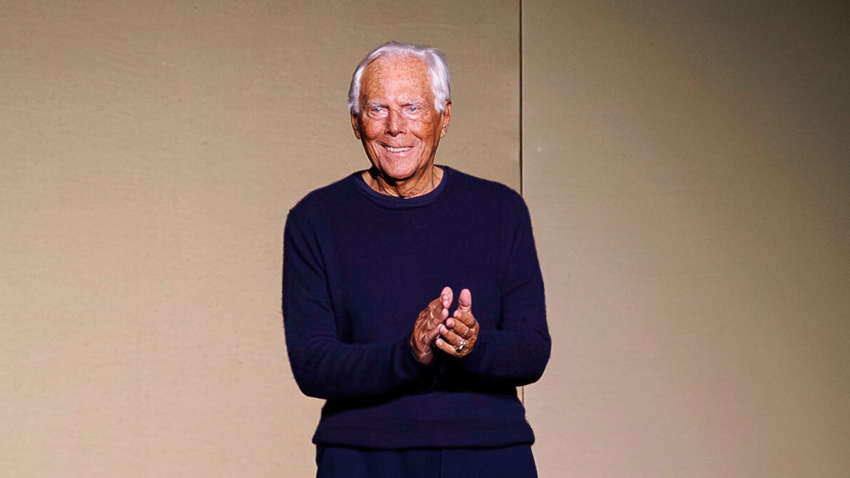 giorgio armani