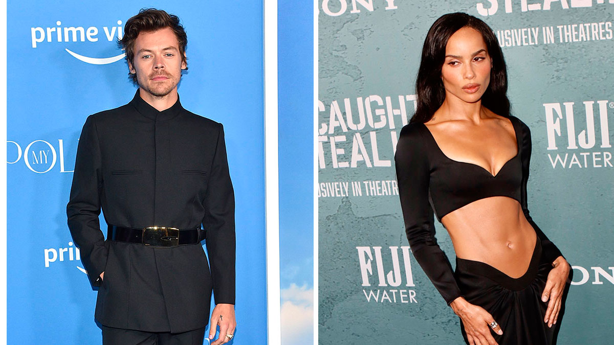 Harry Styles y Zoe Kravitz