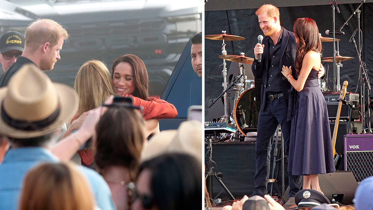 Harry y Meghan