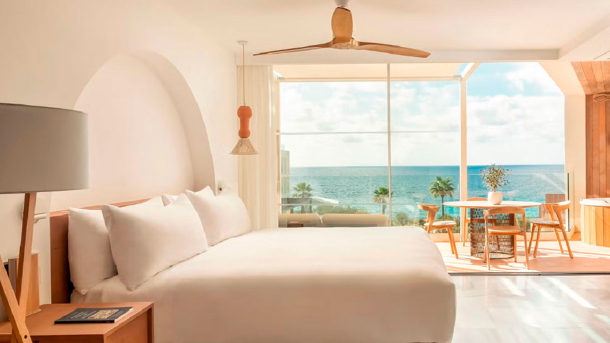 hotel villa le blanc