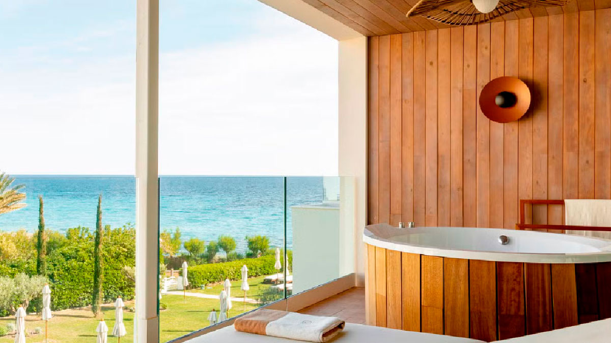 hotel villa le blanc