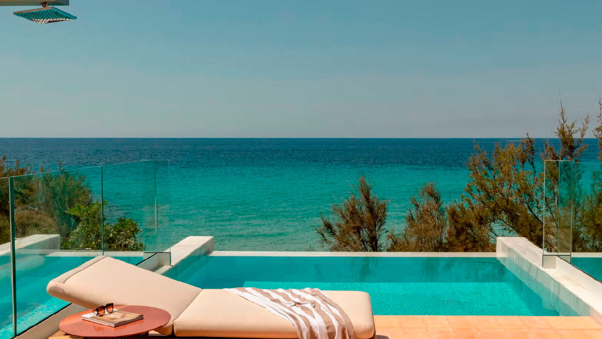 hotel villa le blanc