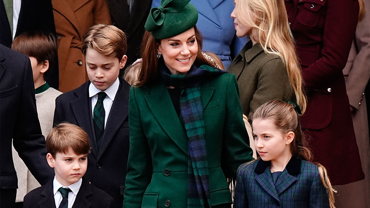 Kate Middleton hijos