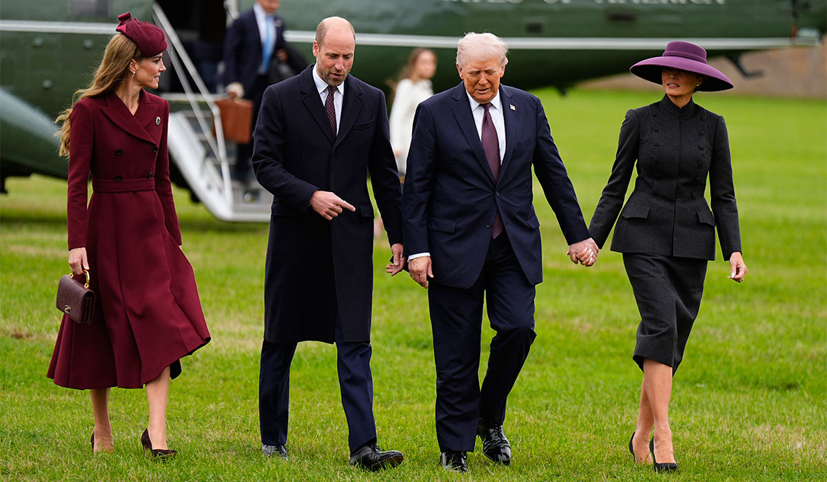 Kate Middleton y Melania Trump