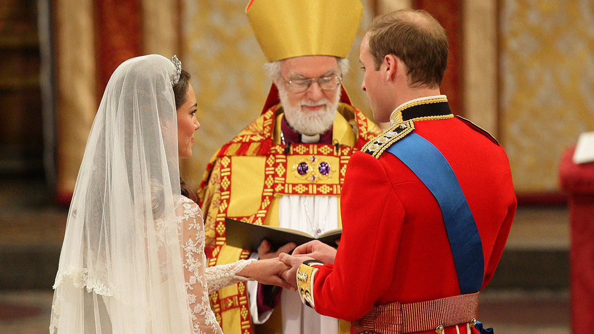 Kate Middleton y príncipe William
