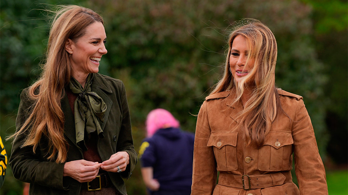 Kate y Melania