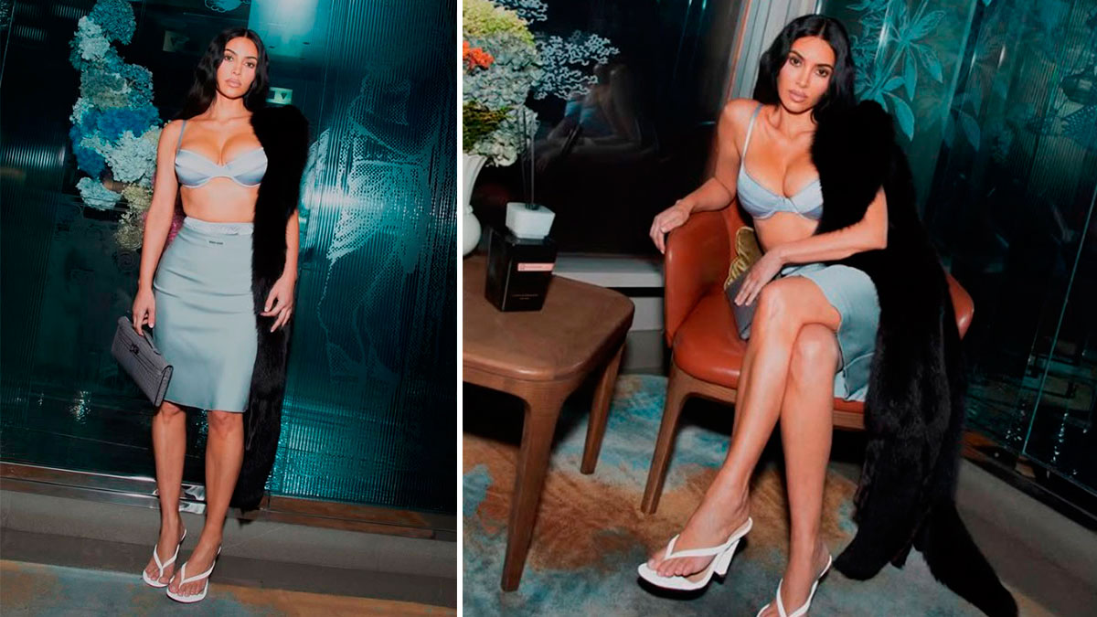 Kim Kardashian Miu Miu