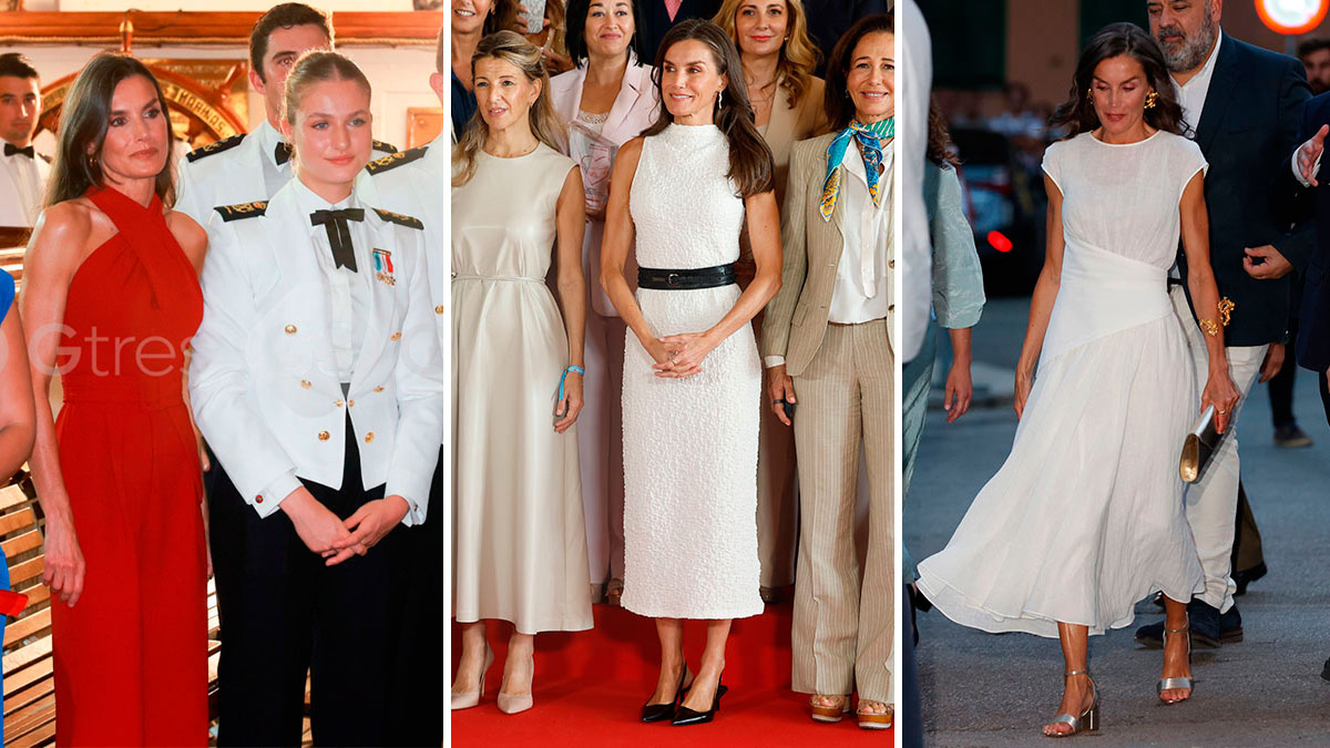 Letizia looks