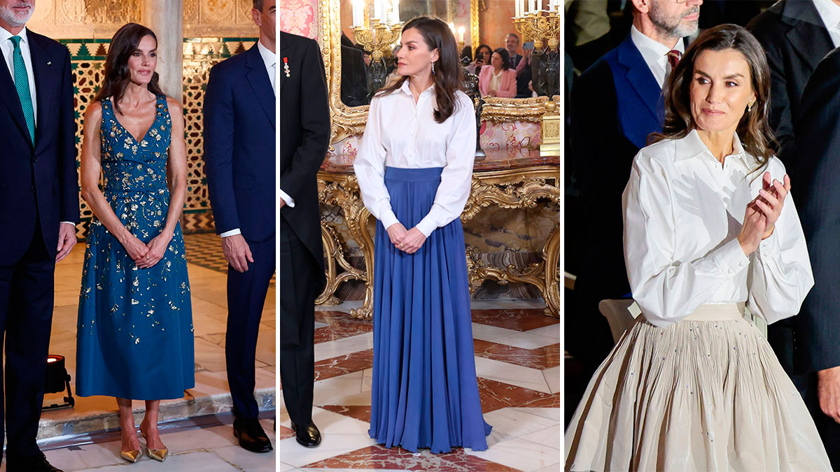 Letizia looks