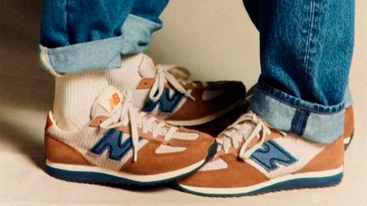 New Balance y Sézane