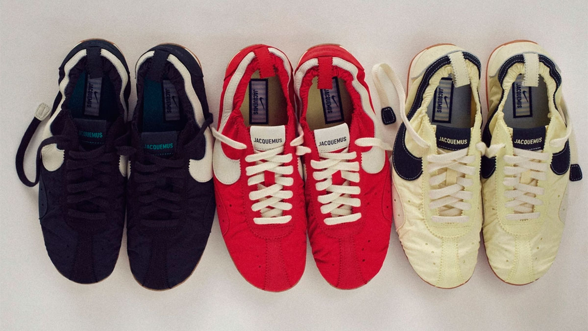 Nike y Jacquemus