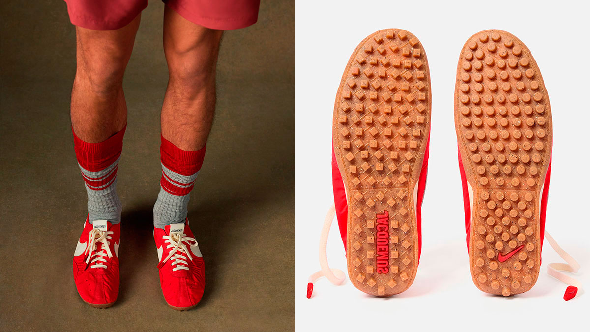 Nike y Jacquemus