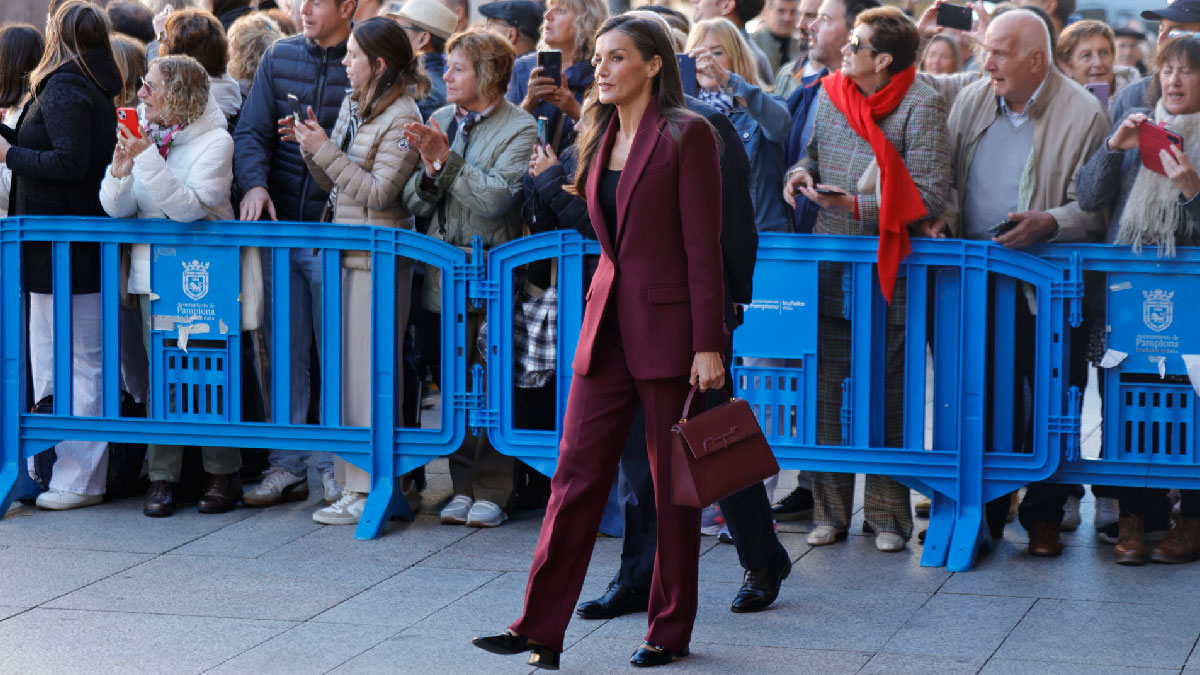 reina letizia navarar