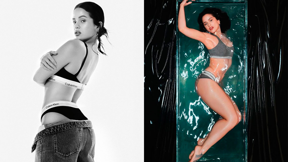 Rosalía Calvin Klein
