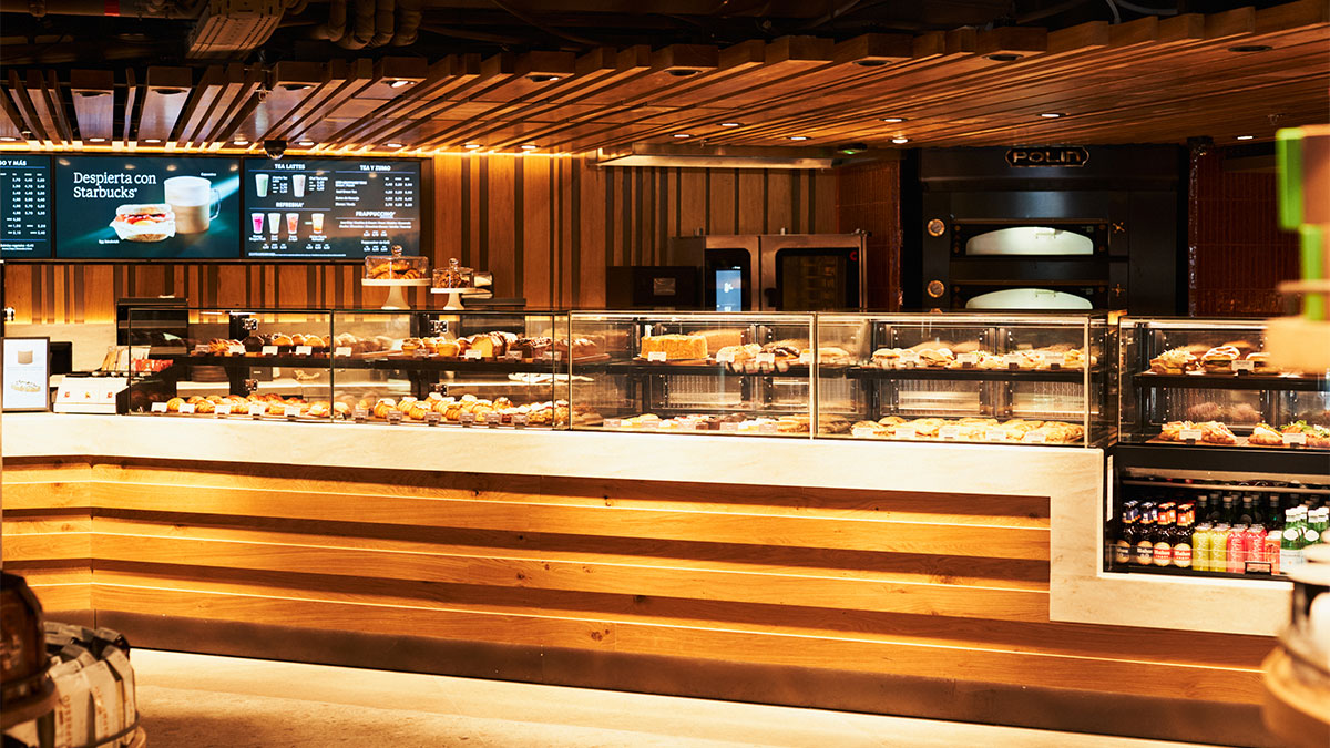 Starbucks Bernabéu