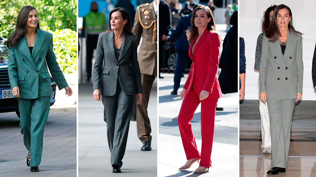 Traje Letizia