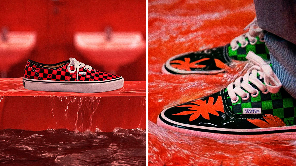 Vans x Valentino