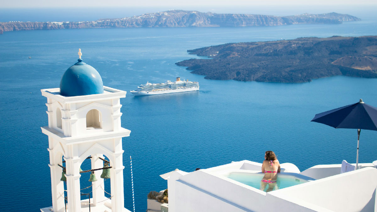 viajar grecia mar