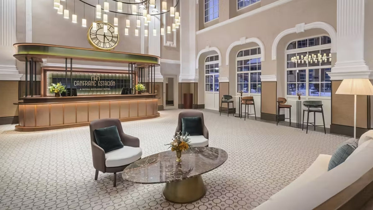 (Foto: Canfranc Estación, a Royal Hideaway Hotel)
