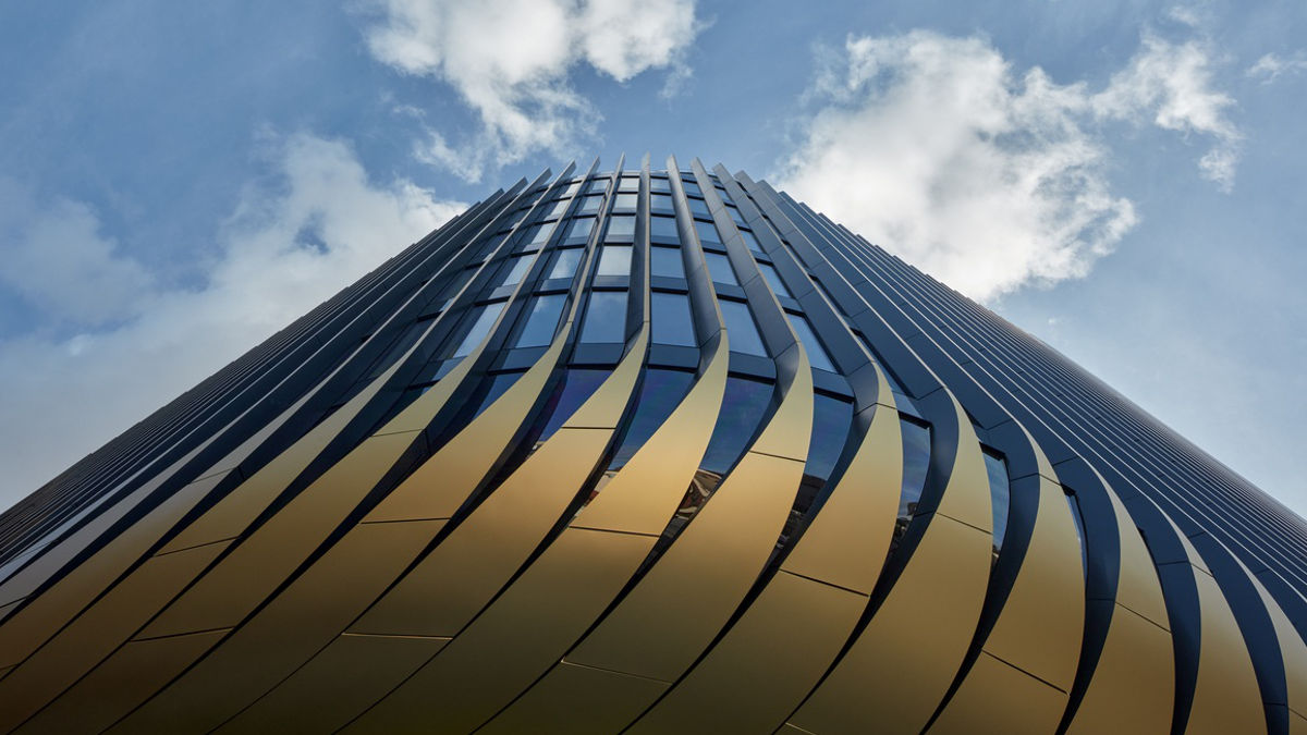 edificio Masaryčka, se ubica en Praga (Foto: BoysPlayNice)