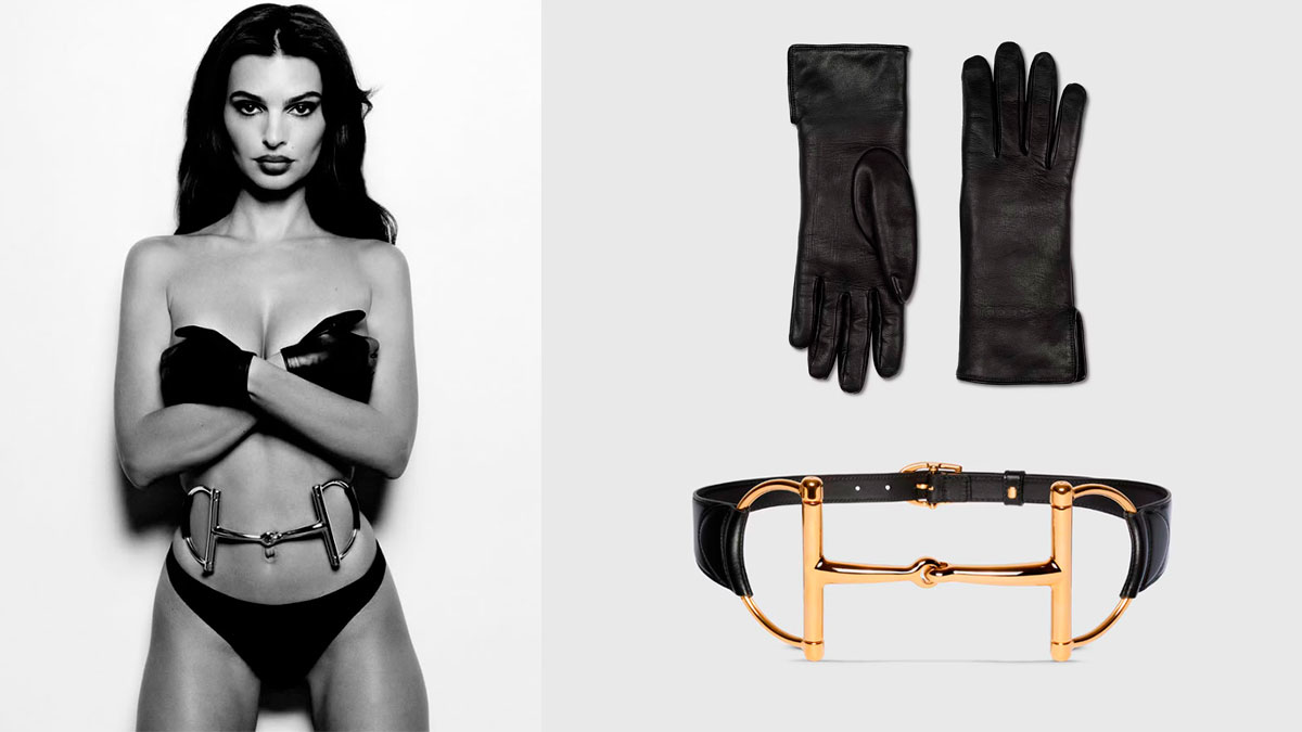 Emily Ratajkowski Gucci