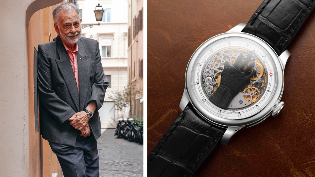 F.P. Journe reloj Francis Ford Coppola Phillips Watches (Foto: Phillips Watches)