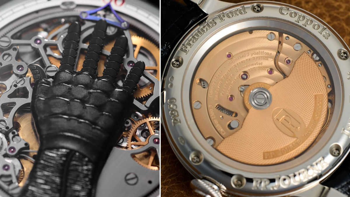 F.P. Journe reloj Francis Ford Coppola Phillips Watches (Foto: Phillips Watches)