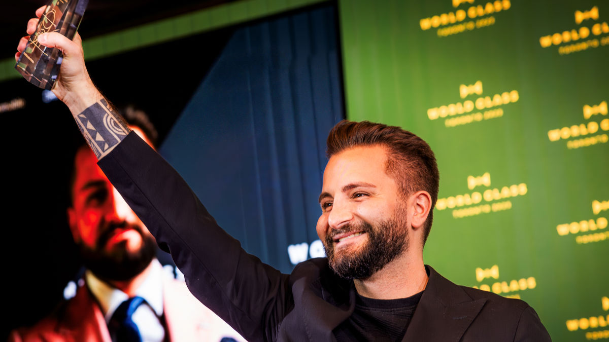Felice Capasso (Foto: World Class Global Bartender of the Year 2025)