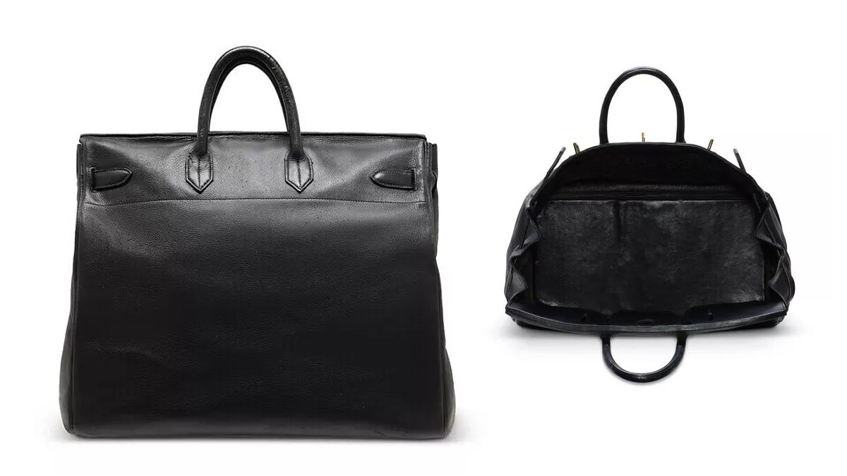 Hermès Jane Birkin Serge Gainsbourg subasta (Foto: Christie´s)