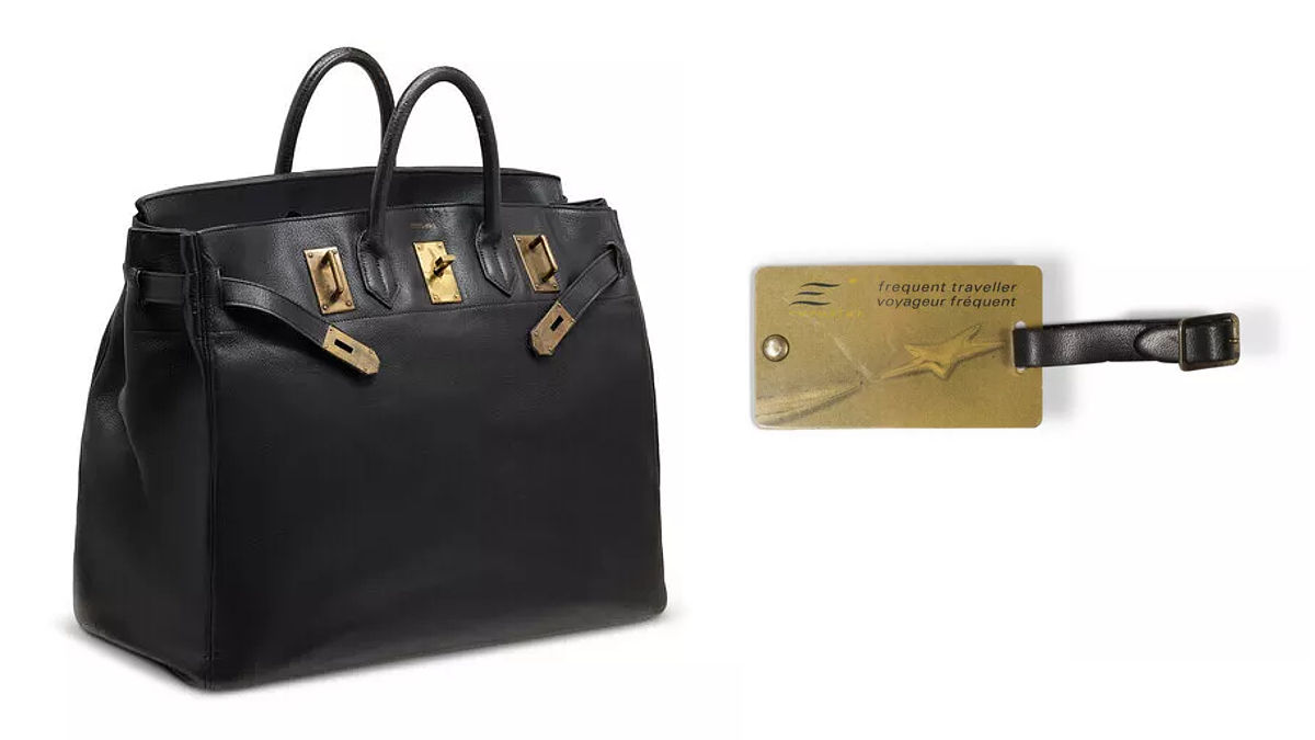 Hermès Jane Birkin Serge Gainsbourg subasta (Foto: Christie´s)