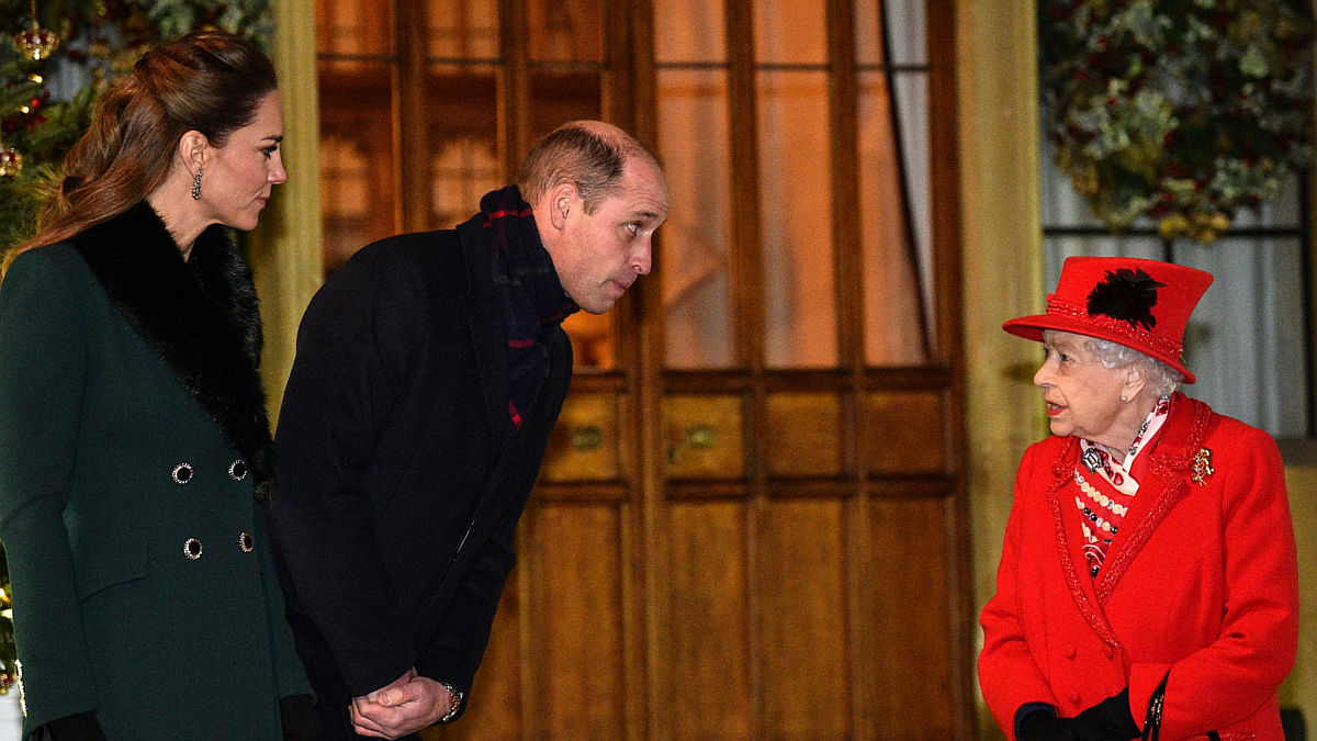 Isabel II Kate William (Foto: Gtres)