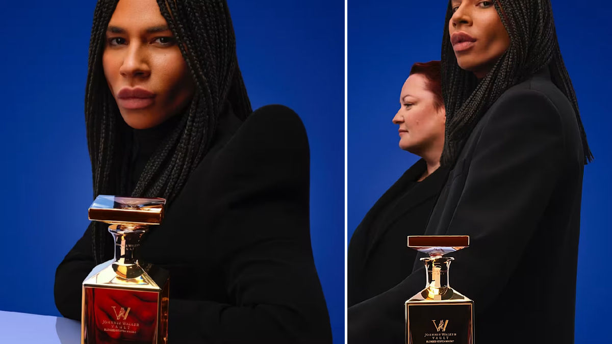 Johnnie Walker Vault Olivier Rousteing (Foto: Johnnie Walker)