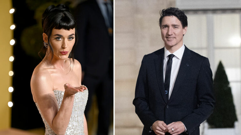 Katy Perry Justin Trudeau (Foto: Gtres)