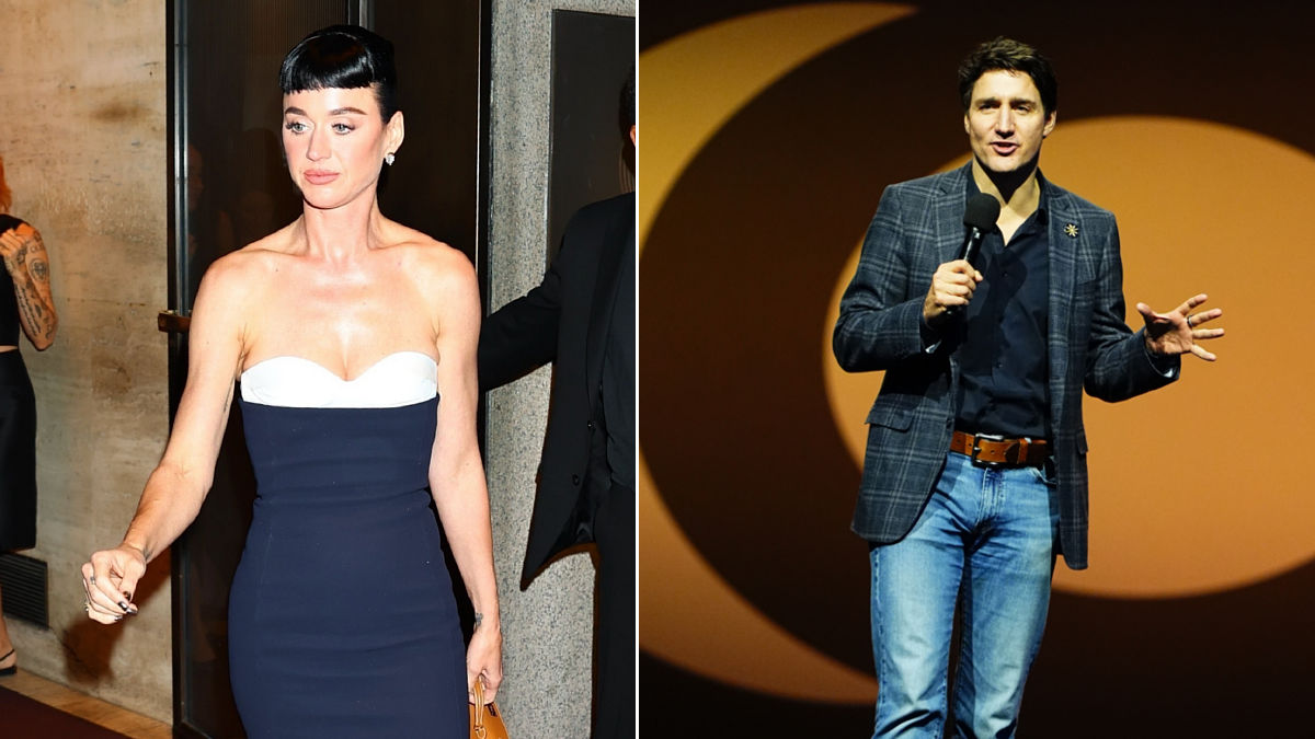 Katy Perry Justin Trudeau (Foto: Gtres)