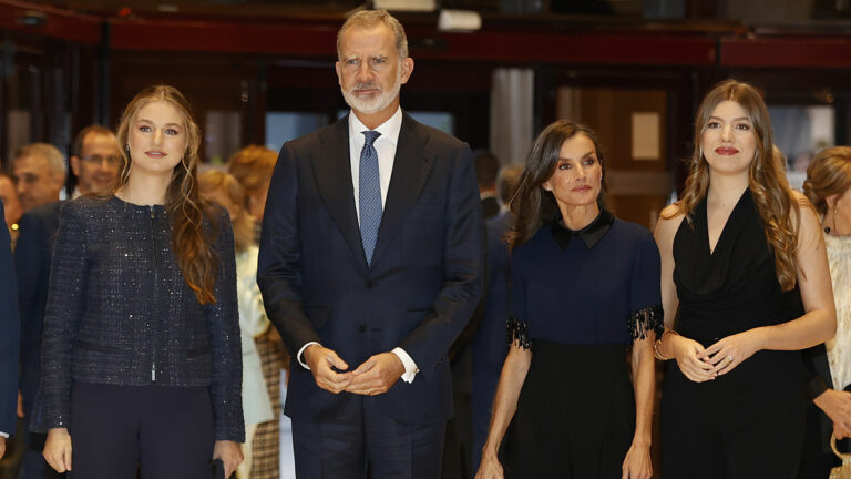 Leonor Sofía Letizia Concierto Premios Princesa Asturias (Foto: Gtres)