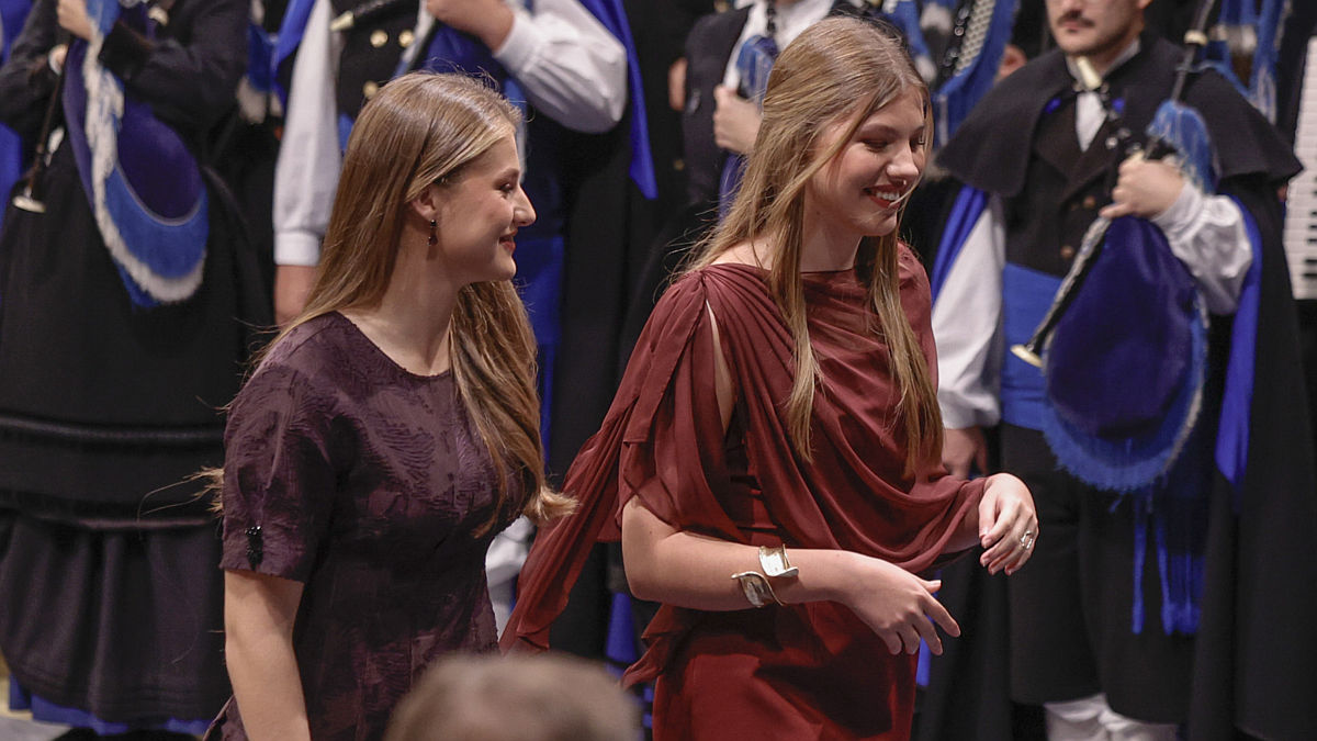 Leonor Sofía Premios Princesa Asturias (Foto: Gtres)