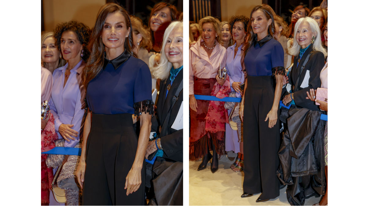 Leonor Sofía Letizia Concierto Premios Princesa Asturias (Foto: Gtres)