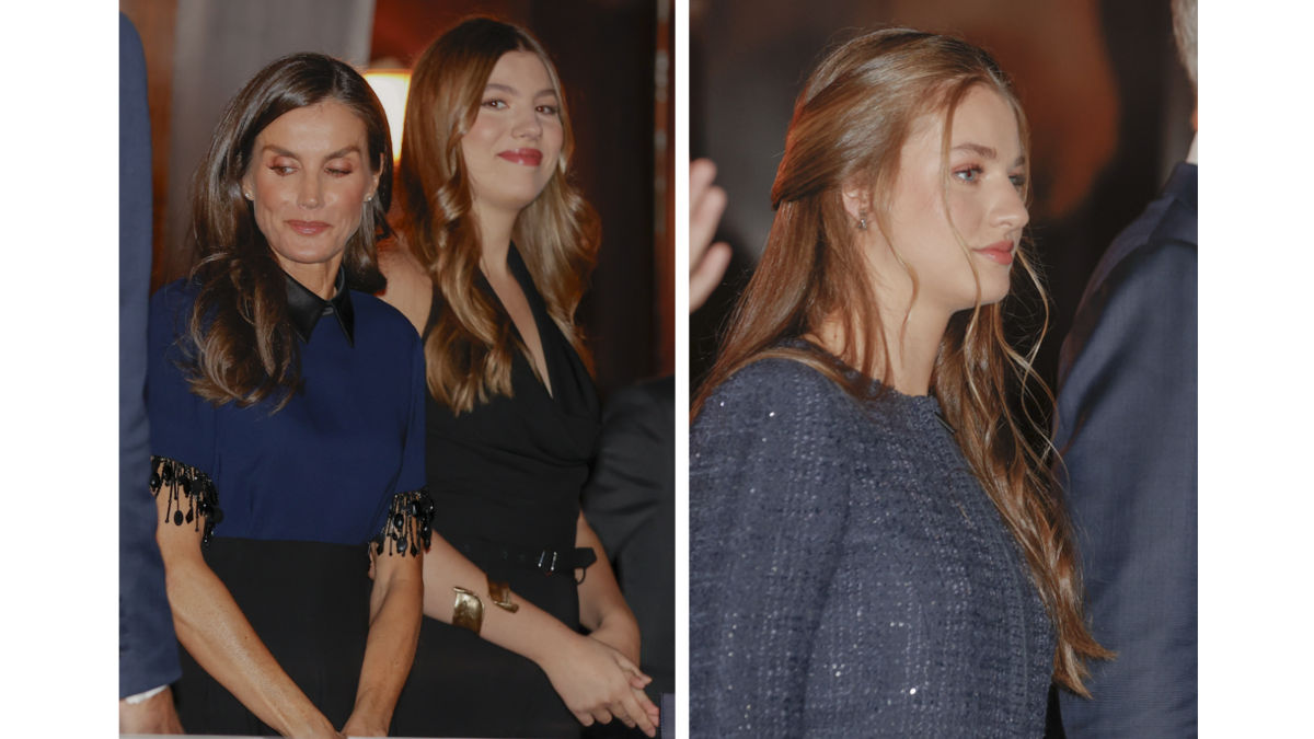 Leonor Sofía Letizia Concierto Premios Princesa Asturias (Foto: Gtres)