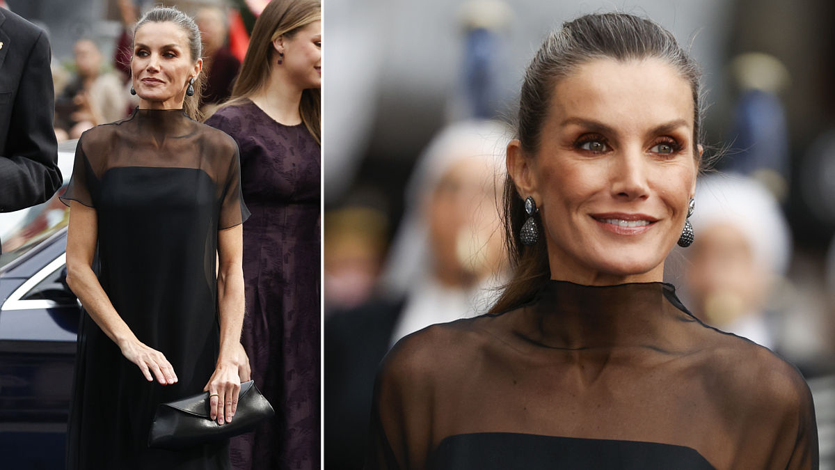Letizia Premios Princesa Asturias (Foto: Gtres)