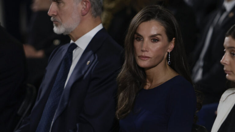 Letizia funeral (Foto: Gtres)