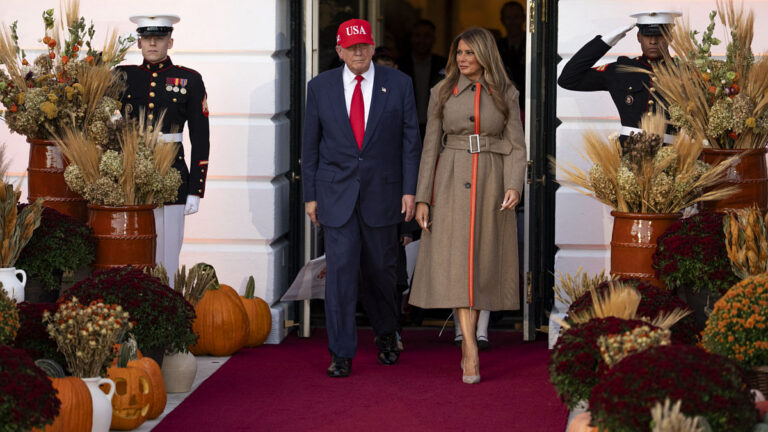 Melania Trump Halloween (Foto: Gtres)